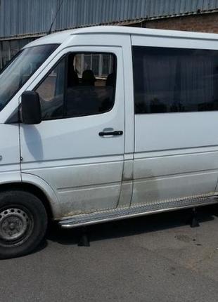 Пороги mercedes sprinter 1995-2000 короткая база st-line
