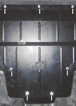 Защита двигателя mercedes-benz w 176 а 180 2013-2018 kolchuga