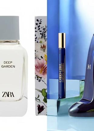 Парфумована вода deep garden lightly bloom 30ml zara4 фото