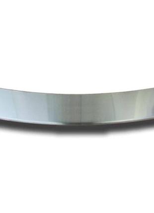 Накладка на бампер seat freetrack 2007- с загибом nataniko