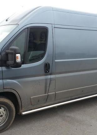 Пороги peugeot boxer 2007- середня база st-line