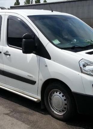 Пороги citroen jumpy 2007-2016 короткая база st-line