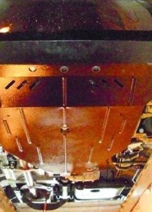 Защита двигателя mercedes-benz viano d (w 639) 2004-2014 kolchuga