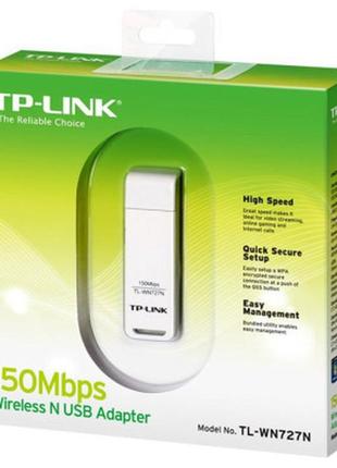 Мережева карта wi-fi tp-link tl-wn727n