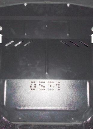 Защита двигателя renault kadjar 2014- kolchuga