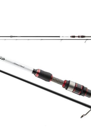 Спиннинг daiwa silver creek 2020 ul spin 2.35m 5-21g (11430-231)3 фото