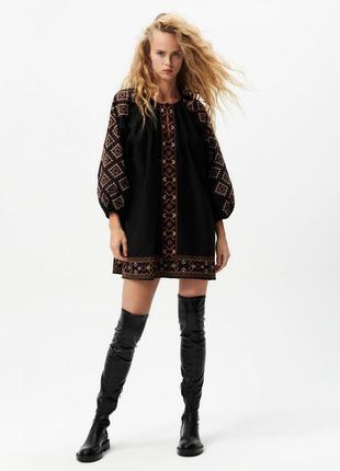 Платье вышиванка