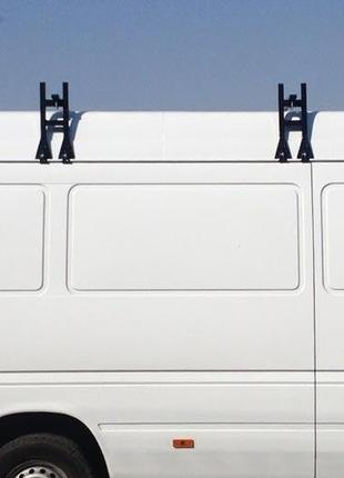 Багажник mercedes-benz sprinter 1995-2006 на водозгін 4 шт. kenguru