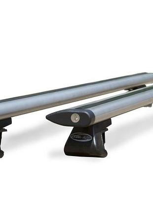 Багажник на крышу ssangyong rexton 2001- на рейлинги десна-авто