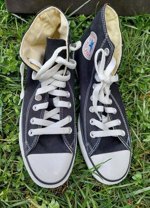 Кеди converse chuck taylor all star high5 фото