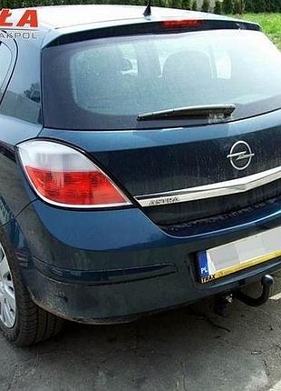 Фаркоп opel astra h хэтчбек 2004-2014 hakpol