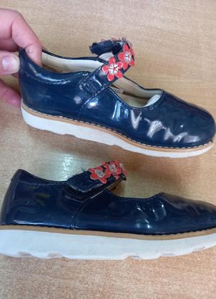 Туфли clarks размер 27,5 6