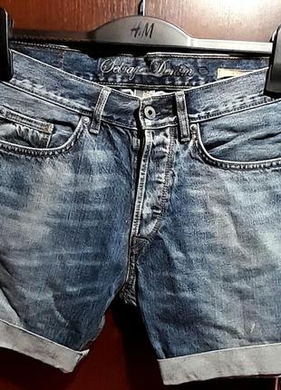 Мужские джинсовые шорты1 фото