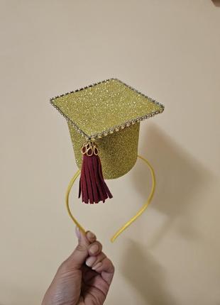 Шляпка выпускника1 фото