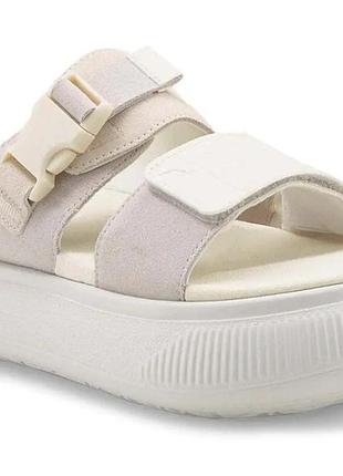 Босоніжки puma suede mayu sandal wns оригінал