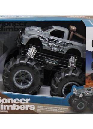 Уценка. джип бигфут вид 1 (серый) – сорванный корпус
