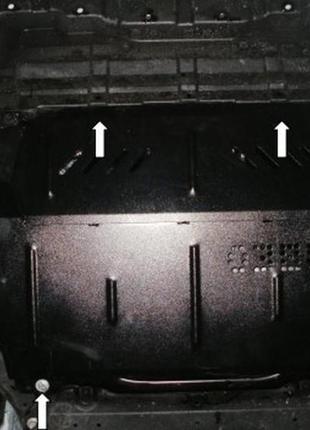 Защита двигателя toyota highlander 2 xu40 2008-2013 kolchuga