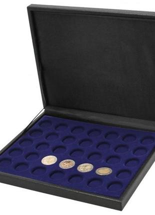 Кожаный футляр для монет safe nova deluxe