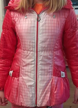 Курточка для девочки б/у