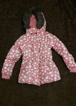 Теплая курточка