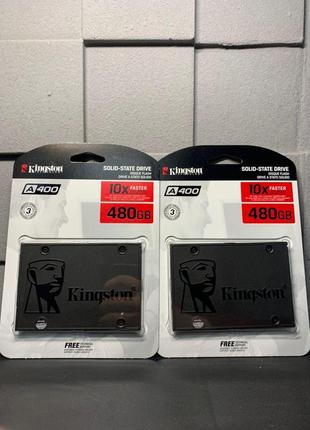 Накопичувач ssd 2.5" 480gb kingston (sa400s37/480g)