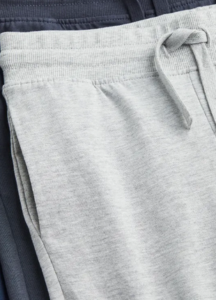 Легкі джогери спортивні штани для хлопців підлітків від h&m ціна за комплект7 фото