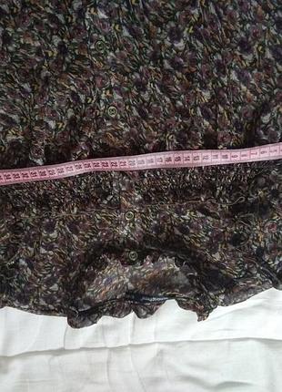 Блузка в цветочек atmosphere