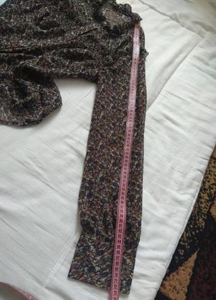 Блузка в цветочек atmosphere