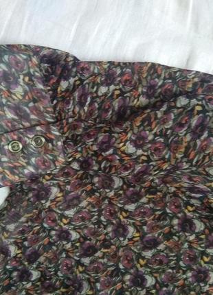 Блузка в цветочек atmosphere