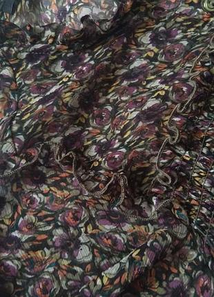 Блузка в цветочек atmosphere