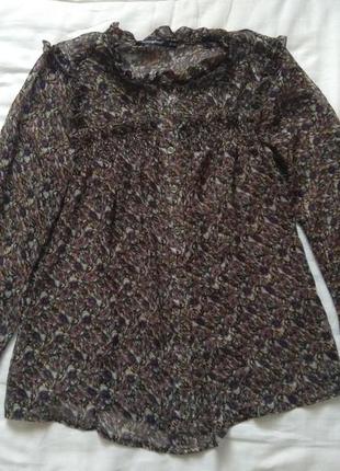 Блузка в цветочек atmosphere