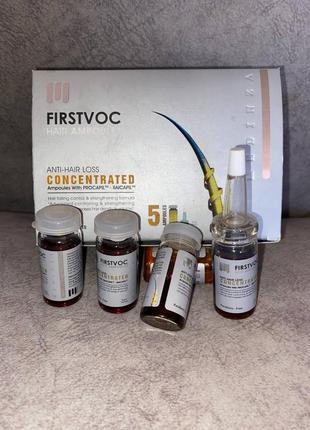 Firstvoc anti-hairloss ampoules ампули против выпадения волос medinza єгипет4 фото