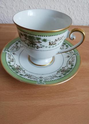 Кофейная фарфоровая пара tirschenreuth germany 3