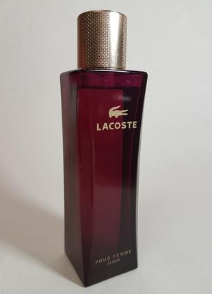 Lacoste pour femme elixir lacoste fragrances