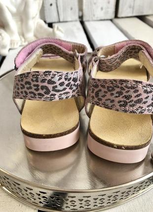 Босоніжки сандалі дитячи для дівчинки bartek натуральна шкіра 27,28,29,304 фото