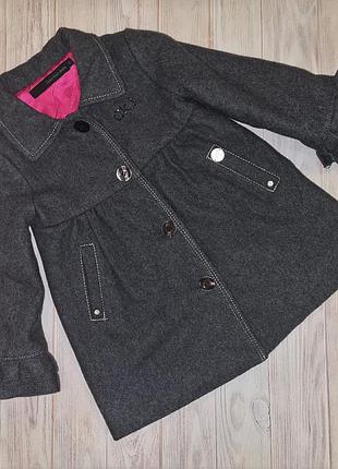 Пальто calvin klein девочке 1-2 года оригинал