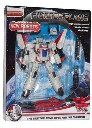 Уценка. трансформер "космический корабль" - грязная упаковка