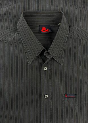 🇮🇹d&amp;g dolce &amp; gabbana рубашка мужская винтажная