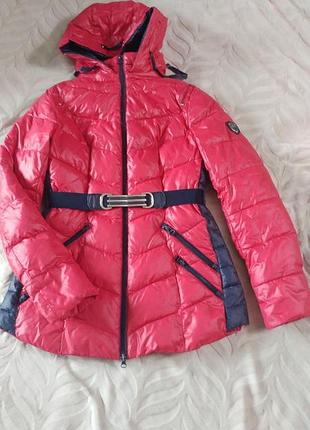 Красивая теплая куртка fine baby cat