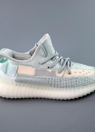 Кроссовки женские текстиль мята лето 588135