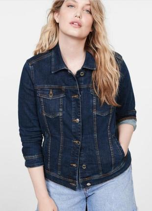 Куртка джинсовая р xl