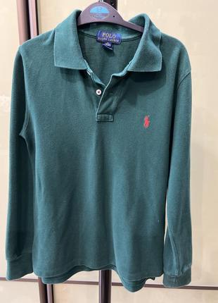 Поло футболка для парня polo ralph lauren m 10-12