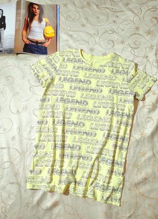 Футболка в буквенное обозначение