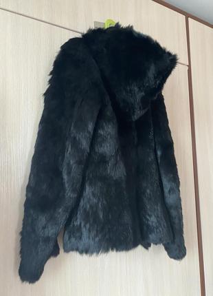 Шуба з кролика