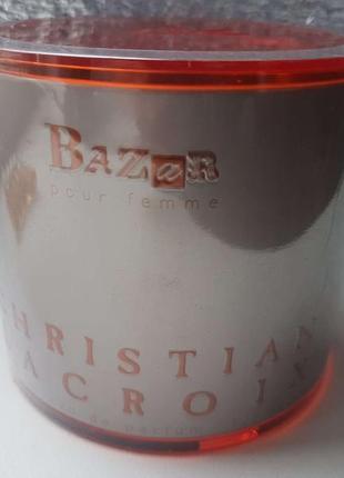 Christian lacroix bazar новый в слюде 50 мл1 фото