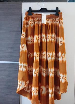 Летняя юбка, бренда h&amp;m, новая. 
размер 40/ l.3 фото
