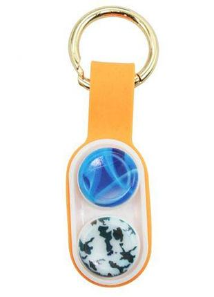 Игрушка-антистреесс "pop puck", оранжевый