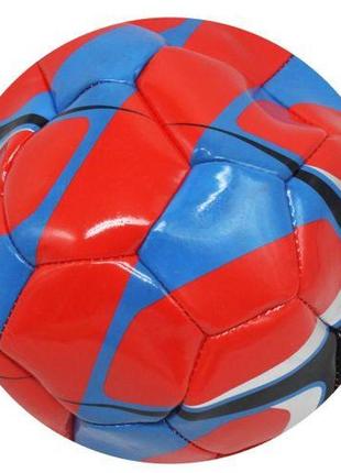 Уцінка. мʼяч футбольний дитячий №5, червоний (pvc) здувається