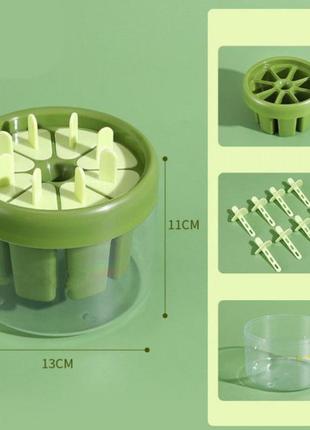 Універсальна форма для морозива "зроби сам" ice cream mold4 фото