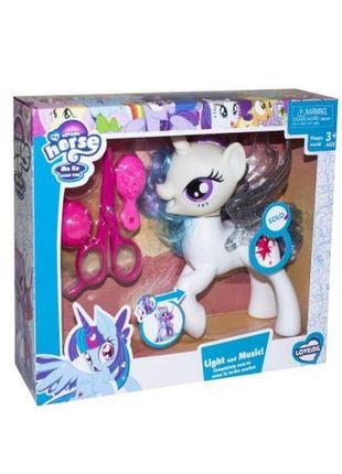 Уцінка. поні музичний "my little pony" (білий) - немає музики